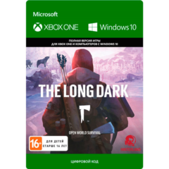 The Long Dark Xbox One Xbox Series X S ключ