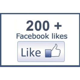 ✅ ❤️ 200 Likes FACEBOOK [LOW PRICE] [Best] 0.2K 🔥🚀