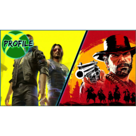 Cyberpunk 2077 + Red Dead Redemption 2 XBOX ONE/Series