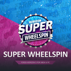 FH5 🎰 SUPER WHEELSPIN 🎰 FORZA HORIZON 5 🚀 PC/XBOX