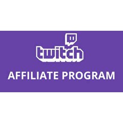 Twitch аккаунт с компаньонской программой.