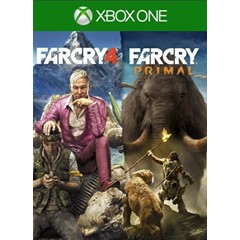 🎮🔥FAR CRY 4 + FAR CRY PRIMAL XBOX ONE / X|S 🔑КЛЮЧ🔥