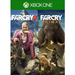 🎮🔥FAR CRY 4 + FAR CRY PRIMAL XBOX ONE / X|S 🔑 Key🔥