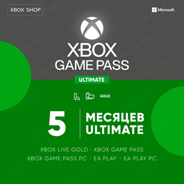 🎮XBOX GAME PASS ULTIMATE 5 MONTHS. NEW ACCOUNT🚀