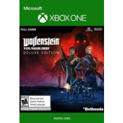 Wolfenstein: Youngblood Deluxe Edition Xbox ключ