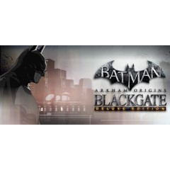 Batman Arkham Origins Blackgate Deluxe Steam Key GLOBAL