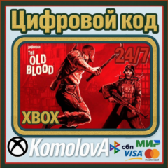 🌍ВЕСЬ МИР Wolfenstein: The Old Blood XBOX КЛЮЧ🔑