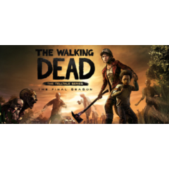 ✅The Walking Dead: Final Season (Steam Ключ / РФ+МИР)