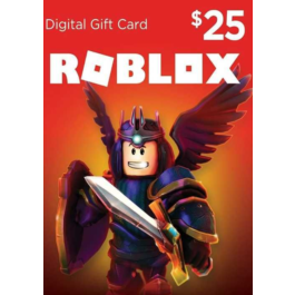 ROBLOX 25$ USD/2000 Robux Gift Card (USA Accounts ONLY)