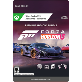 ✅ Forza Horizon 5 Premium Add-Ons Bundle XBOX XS PC Key