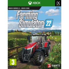 Farming Simulator 22 XBOX ONE XBOX SERIES X S Ключ