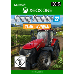 Farming Simulator 22 - YEAR 1 Bundle XBOX ONE X S Ключ