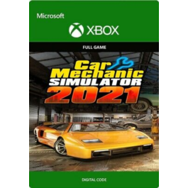 Car Mechanic Simulator 2021 XBOX ONE X S Key