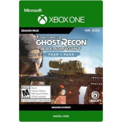 Tom Clancy Ghost Recon Breakpoint Year 1 Pass XBOX ключ