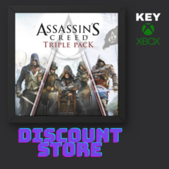 Assassin´s Creed Triple Pack (AC Pack) | XBOX ключ