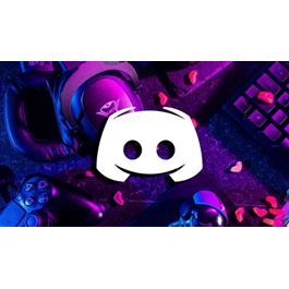 Discord Server Online Gaming Members 👾 100=5$