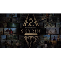 THE ELDER SCROLLS V: SKYRIM ANNIVERSARY EDITION XBOX