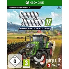 🎮🔥FARMING SIMULATOR 17 AMBASSADOR EDITION XBOX🔑КЛЮЧ