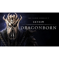 Elder Scrolls V: Skyrim Dragonborn (Steam Gift ROW)