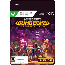 MINECRAFT DUNGEONS: ULTIMATE EDITION XBOX🔑KEY