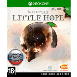 The Dark Pictures Little Hope XBOX ONE & X|S Key Code🔑