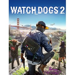 ۞Watch Dogs 2 (Xbox One) Key Global🌍+🎁