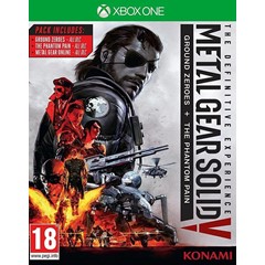 METAL GEAR SOLID V DEFINITIVE EXPERIENCE XBOX Ключ 🔑