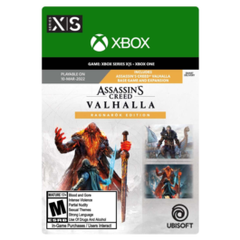 Assassin´s Creed Valhalla Ragnarök Edition XBOX Code 🔑