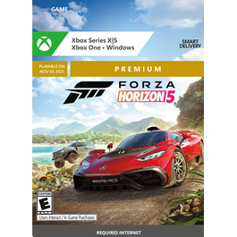 FORZA HORIZON 5: PREMIUM EDITION XBOX-WIN10,11🔑KEY