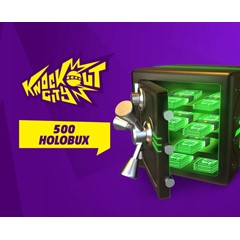 ✅ Knockout City 500 Holobux Внутриигровой Ключ GLOBAL🔑