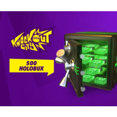 ✅ Knockout City 500 Holobux Внутриигровой Ключ GLOBAL🔑