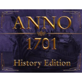 Anno 1701 - History Edition 🔑UBISOFT KEY ✔️GLOBAL*