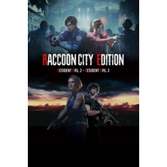 RACCOON CITY EDITION Xbox One & Series X|S