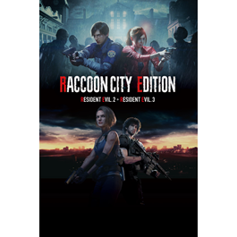 RACCOON CITY EDITION Xbox One & Series X|S