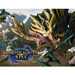 MONSTER HUNTER RISE / SUNBREAK (STEAM/RU) + ПОДАРОК