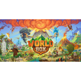 WorldBox - God Simulator (STEAM) Account 🌍Region Free