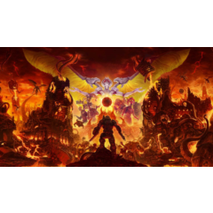 DOOM Eternal Deluxe Edition &gt;&gt;&gt; STEAM KEY | RU-CIS