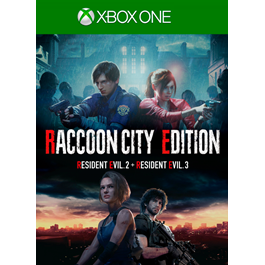 🌍 RACCOON CITY EDITION (2 + 3) XBOX KEY 🔑