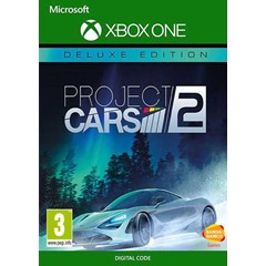 🎮PROJECT CARS 2 DELUXE EDITION XBOX ONE / X|S 🔑КЛЮЧ🔥