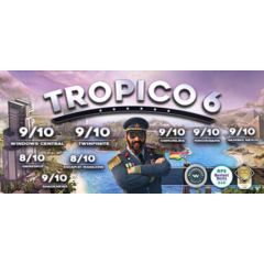 ✅TROPICO 6 - EL PREZ EDITION (Steam Ключ / РФ+СНГ) 💳0%