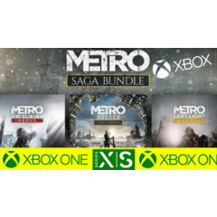 ✅Metro Saga Bundle Лицензионный Ключ XBOX