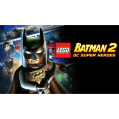 🔥LEGO® Batman 2 DC Super Heroes™ 💳 Steam Ключ