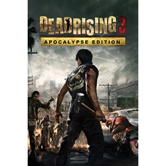 Dead Rising 3 Apocalypse Edit. (Steam Gift Region Free)