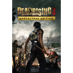 Dead Rising 3 Apocalypse Edit. (Steam Gift Region Free)