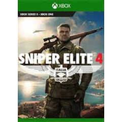 Sniper Elite 4 XBOX ONE  XBOX SERIES X|S key