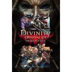 Divinity: Original Sin Saga  Xbox One & Series ключ🔑