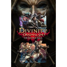 Divinity: Original Sin Saga Xbox One &amp; Series code🔑