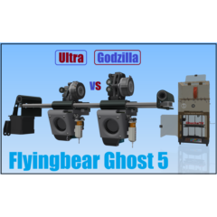 3D модель Директ экструдер Годзила Flyingbear Ghost 5