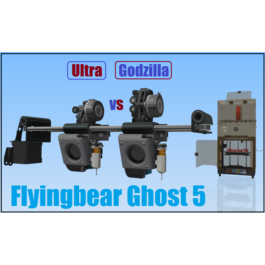 3D Model Direct extruder Godzila Flyingbear Ghost 5