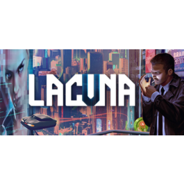 Lacuna - A Sci-Fi Noir Adventure (Steam Global Key)